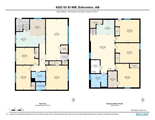 Floor plan - 4203 83 Street, Edmonton, AB - Other