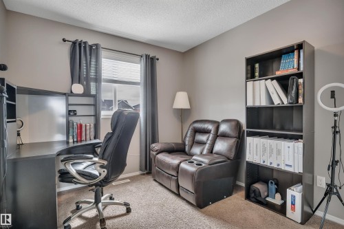 419 Simpkins Link, Leduc, AB - Indoor Photo Showing Office