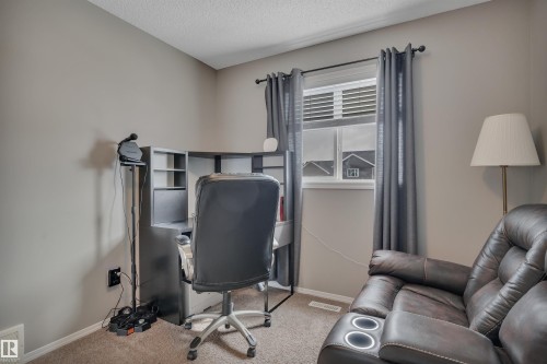 419 Simpkins Link, Leduc, AB - Indoor Photo Showing Office