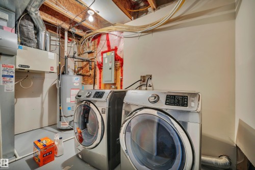 419 Simpkins Link, Leduc, AB - Indoor Photo Showing Laundry Room