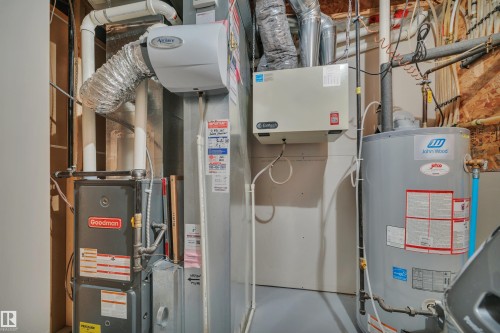 419 Simpkins Link, Leduc, AB - Indoor Photo Showing Basement