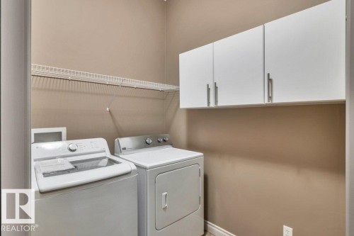 17 12610 15 Avenue, Edmonton, AB - Indoor Photo Showing Laundry Room