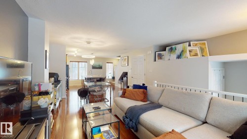 4942 Terwillegar Common, Edmonton, AB - Indoor Photo Showing Living Room