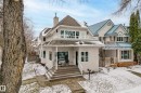 9604 100A Street, Edmonton, AB  - Outdoor With Deck Patio Veranda With Facade 