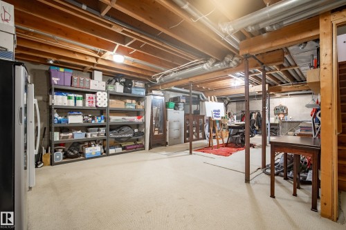 9604 100A Street, Edmonton, AB - Indoor Photo Showing Basement