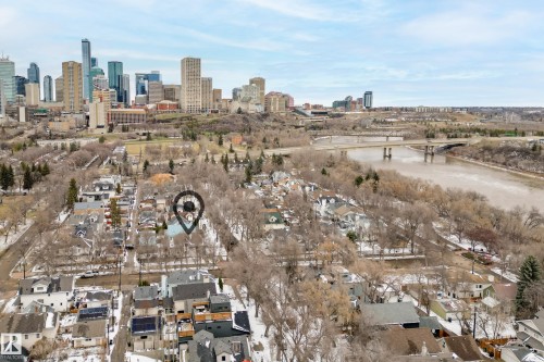 9604 100A Street, Edmonton, AB - Outdoor With View