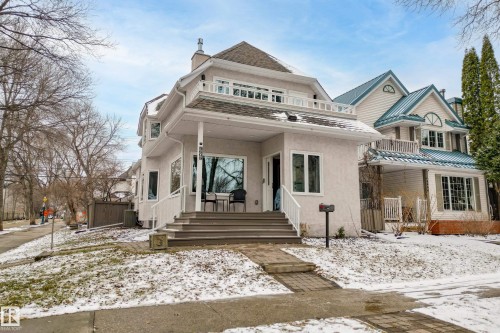 9604 100A Street, Edmonton, AB - Outdoor With Facade