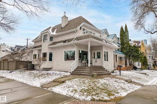 9604 100A Street, Edmonton, AB - Outdoor With Facade
