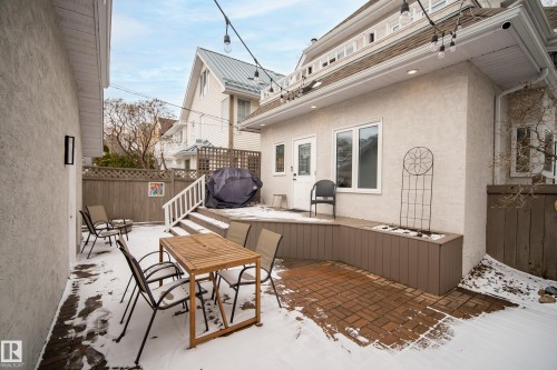 9604 100A Street, Edmonton, AB - Outdoor With Deck Patio Veranda With Exterior