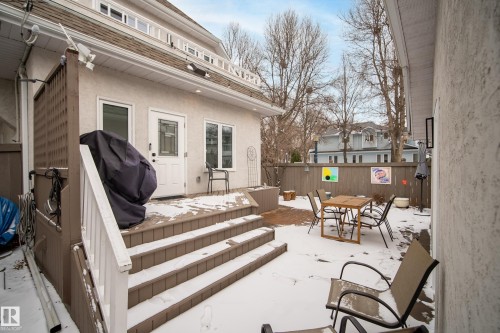 9604 100A Street, Edmonton, AB - Outdoor With Deck Patio Veranda