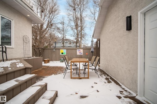 9604 100A Street, Edmonton, AB - Outdoor With Deck Patio Veranda With Exterior
