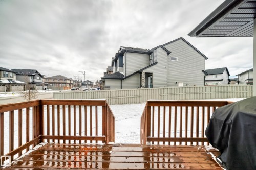 7035 Chivers Loop, Edmonton, AB - Outdoor With Deck Patio Veranda With Exterior