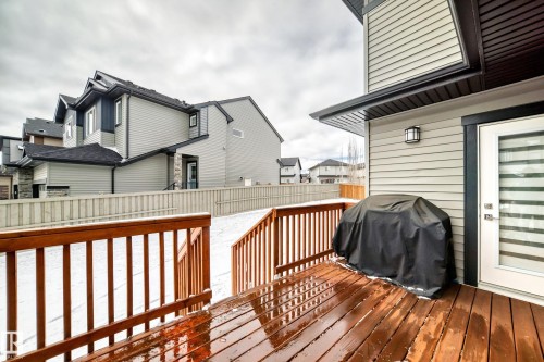 7035 Chivers Loop, Edmonton, AB - Outdoor With Deck Patio Veranda With Exterior