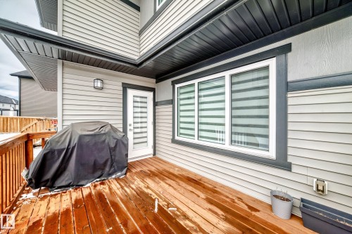 7035 Chivers Loop, Edmonton, AB - Outdoor With Deck Patio Veranda With Exterior