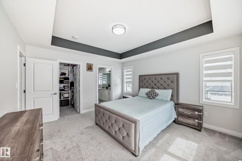 7035 Chivers Loop, Edmonton, AB - Indoor Photo Showing Bedroom