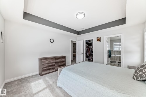 7035 Chivers Loop, Edmonton, AB - Indoor Photo Showing Bedroom