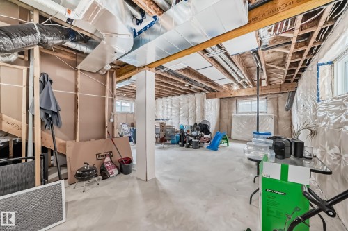 7035 Chivers Loop, Edmonton, AB - Indoor Photo Showing Basement