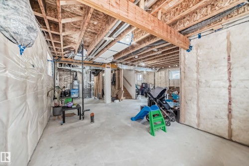 7035 Chivers Loop, Edmonton, AB - Indoor Photo Showing Basement