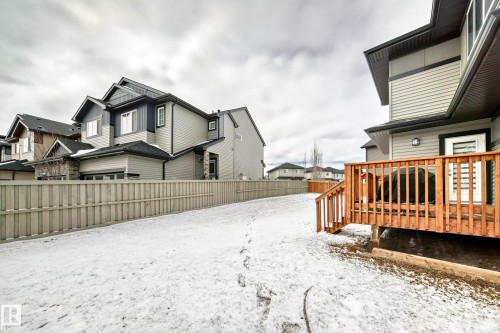 7035 Chivers Loop, Edmonton, AB - Outdoor With Deck Patio Veranda
