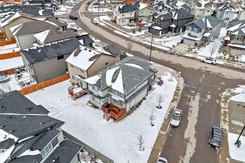 7035 Chivers Loop, Edmonton, AB - Outdoor With View