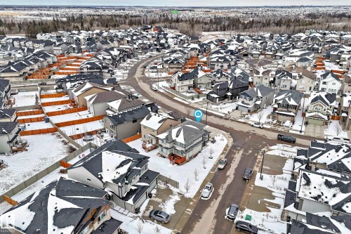 7035 Chivers Loop, Edmonton, AB - Outdoor With View