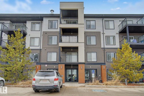 330 390 Windermere Rd, Edmonton, AB - Outdoor With Balcony With Facade