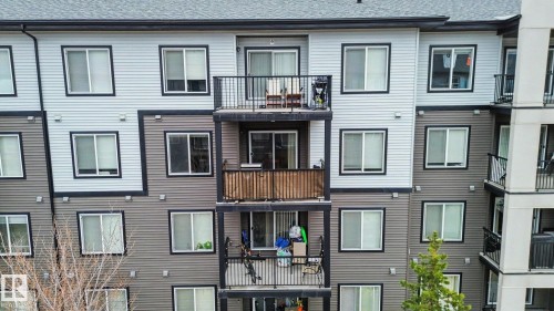 330 390 Windermere Rd, Edmonton, AB - Outdoor With Balcony With Facade