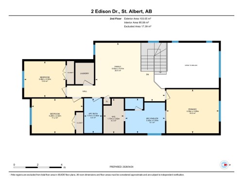 Floor plan - 2 Edison Drive, St. Albert, AB - Other