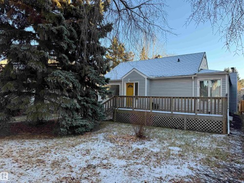 14019 106 Avenue, Edmonton, AB - Outdoor With Deck Patio Veranda