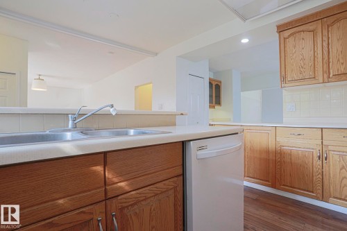 14019 106 Avenue, Edmonton, AB - Indoor Photo Showing Kitchen With Double Sink