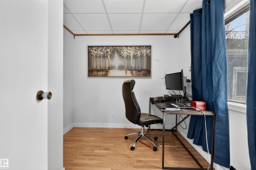 9205 99 Street, Edmonton, AB - Indoor Photo Showing Office