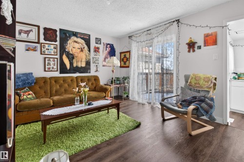 9205 99 Street, Edmonton, AB - Indoor Photo Showing Living Room