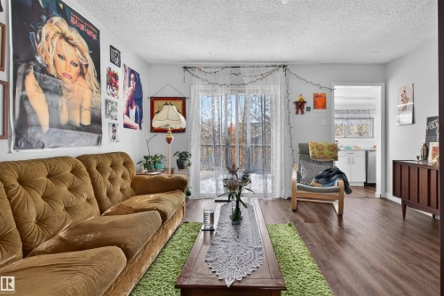 9205 99 Street, Edmonton, AB - Indoor Photo Showing Living Room