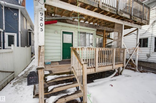 9205 99 Street, Edmonton, AB - Outdoor