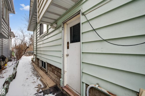 9205 99 Street, Edmonton, AB - Outdoor With Exterior