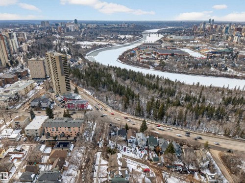 9205 99 Street, Edmonton, AB - Outdoor With View