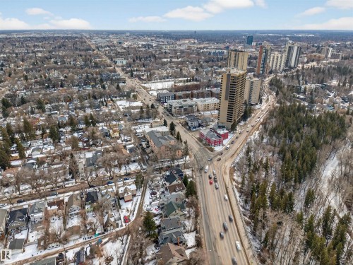 9205 99 Street, Edmonton, AB - Outdoor With View