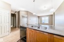 1-304 4245 139 Avenue, Edmonton, AB  - Indoor Photo Showing Kitchen With Double Sink 