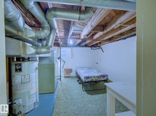 9533 77 Avenue, Edmonton, AB - Indoor Photo Showing Basement
