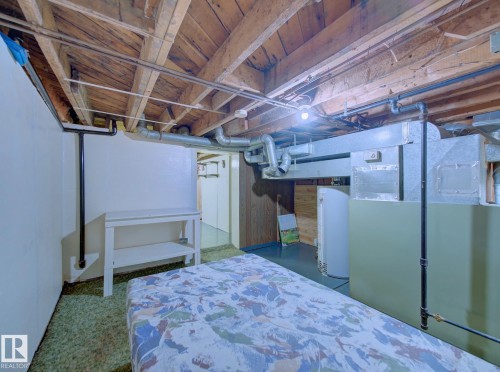 9533 77 Avenue, Edmonton, AB - Indoor Photo Showing Basement