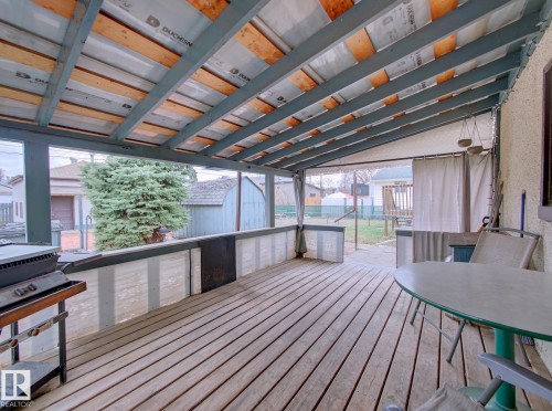 9533 77 Avenue, Edmonton, AB - Outdoor With Deck Patio Veranda With Exterior