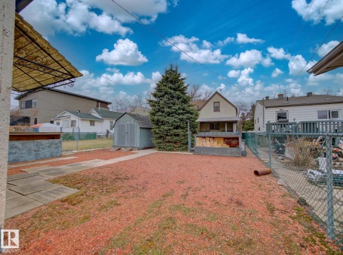 9533 77 Avenue, Edmonton, AB - Outdoor With Deck Patio Veranda