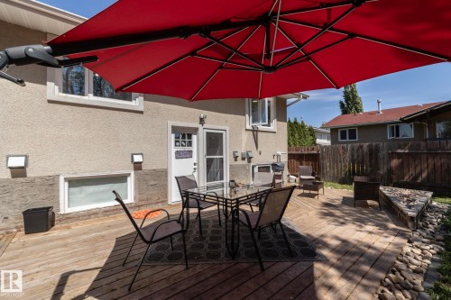 3511 33 Avenue, Edmonton, AB - Outdoor With Deck Patio Veranda With Exterior
