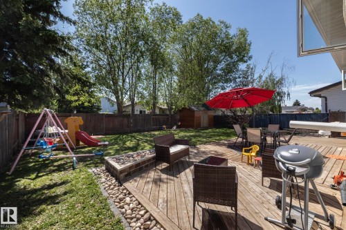 3511 33 Avenue, Edmonton, AB - Outdoor With Backyard