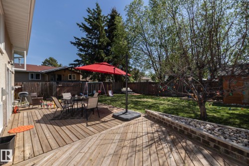 3511 33 Avenue, Edmonton, AB - Outdoor With Deck Patio Veranda
