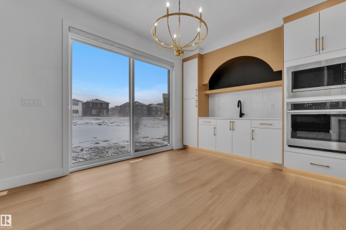 8790 Mayday Lane, Edmonton, AB - Indoor Photo Showing Kitchen