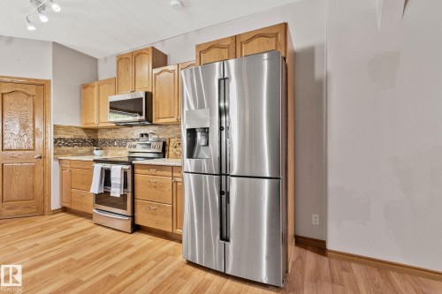 4228 8 Avenue, Edson, AB - Indoor Photo Showing Kitchen With Stainless Steel Kitchen