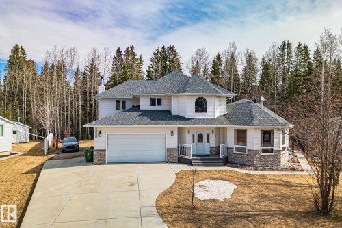 4228 8 Avenue, Edson, AB - Outdoor With Deck Patio Veranda With Facade