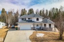 4228 8 Avenue, Edson, AB  - Outdoor With Deck Patio Veranda With Facade 