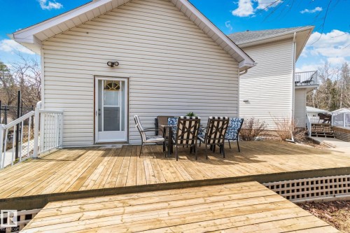 4228 8 Avenue, Edson, AB - Outdoor With Deck Patio Veranda With Exterior